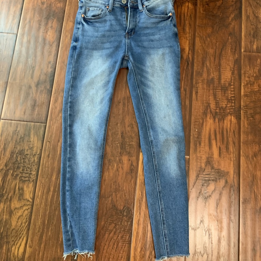 High Waisted Jeans